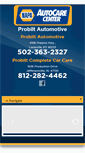 Mobile Screenshot of probiltautomotive.com